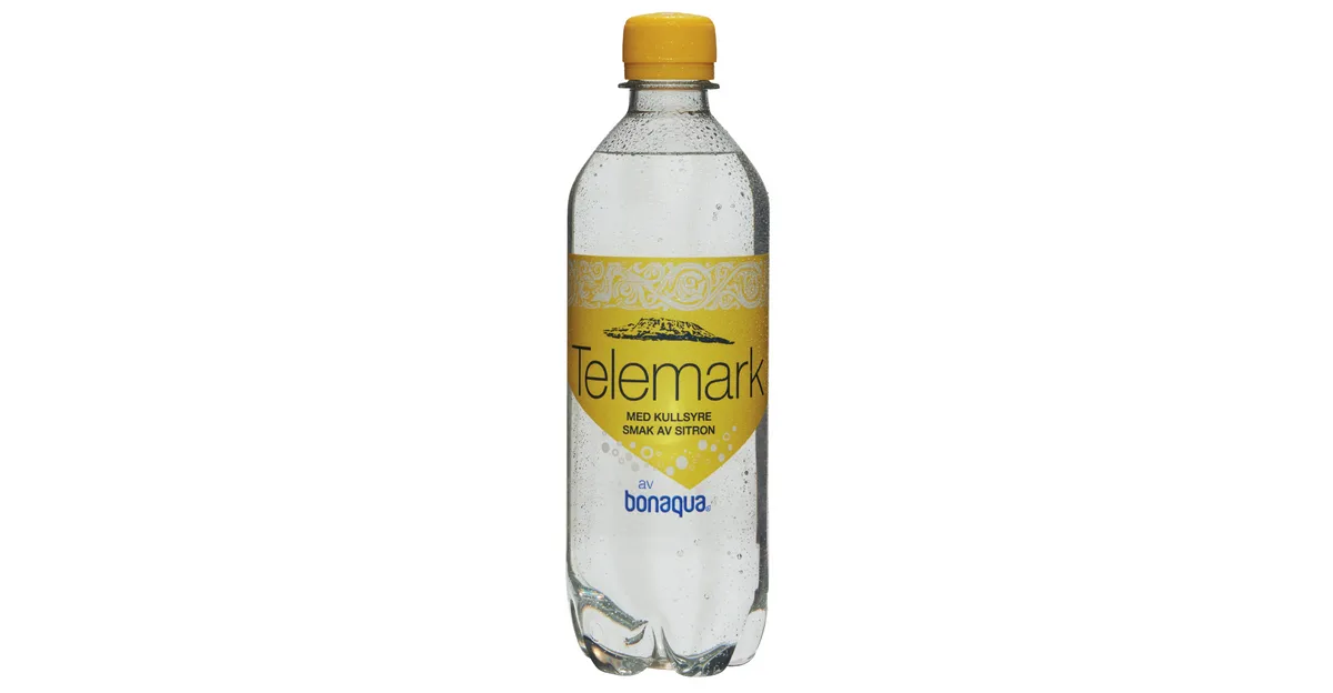 Telemark med sitron