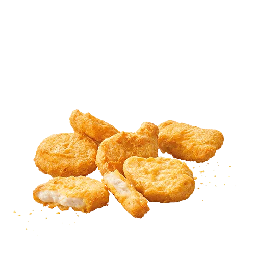 6 McNuggets