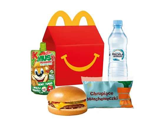 Cheeseburger Happy Meal