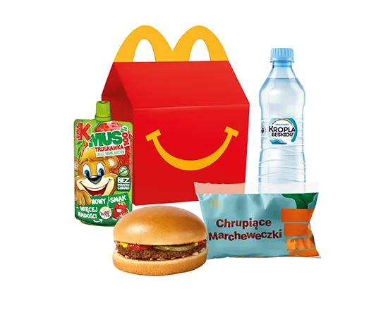 Hamburger Happy Meal