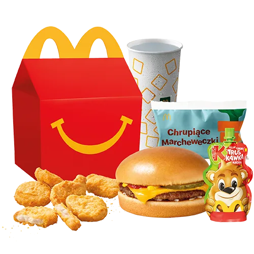 Happy Meal + 6 McNuggets