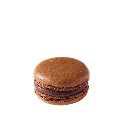Makaronik o smaku czekoladowym