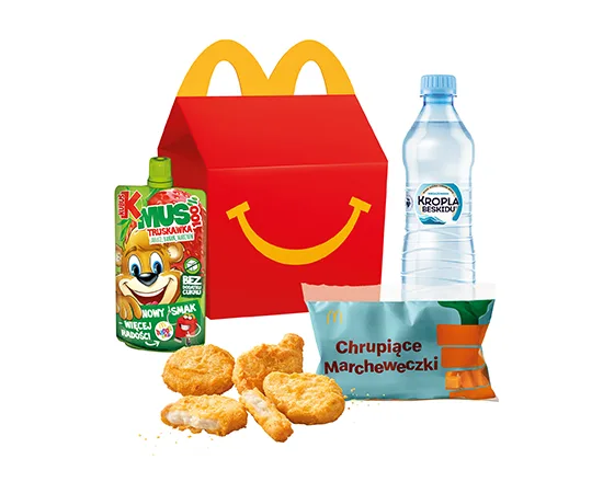 McNuggets Happy Meal
