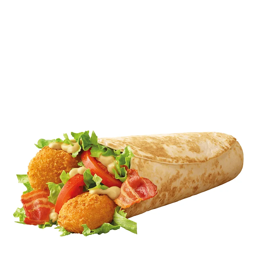 McWrap Chrupiący Bekon Deluxe