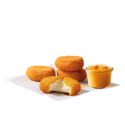 Mozzarella Coins (4szt.)