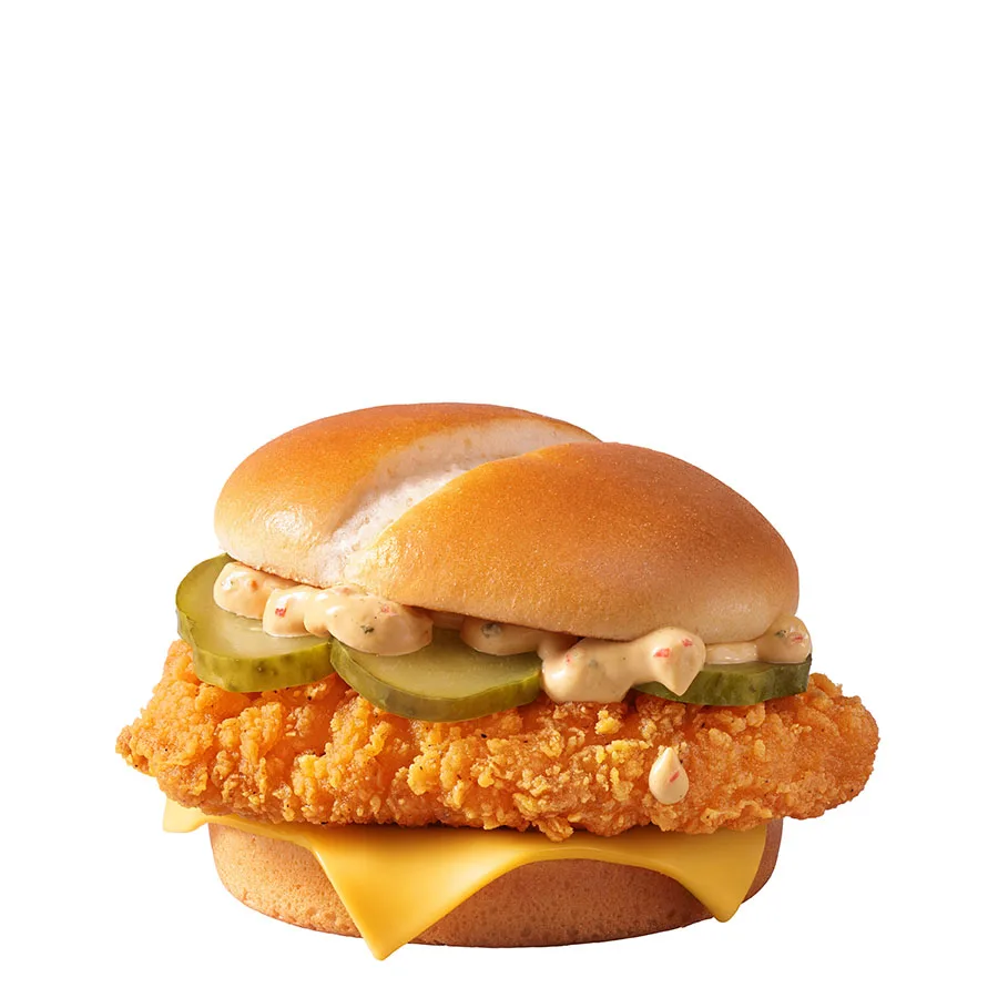 Spicy McCrispy