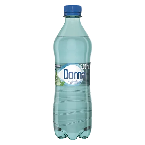 APA MINERALA CARBOGAZOASA 500ML - Plus Garantie Sticla