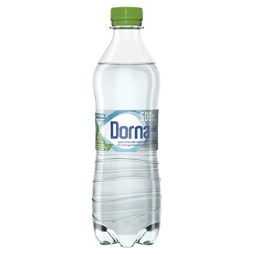 APA MINERALA PLATA 500ML - Plus Garantie Sticla