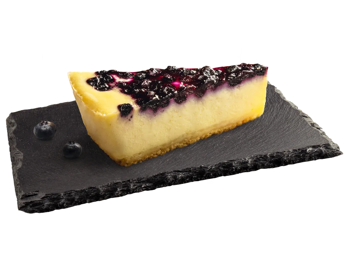 BLUEBERRY CHEESECAKE TARTA CU AFINE, BRANZA 120G