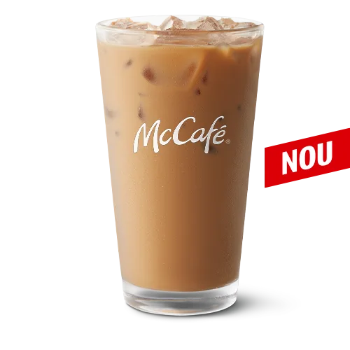 Cafea rece cu lapte