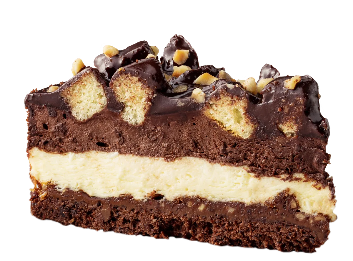 CHOCOLATE CRUNCH CAKE TORT CROCANT CU CIOCO 120G