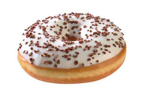 GOGOASA CU GLAZURA DIN CREMA DE VANILIE 71G