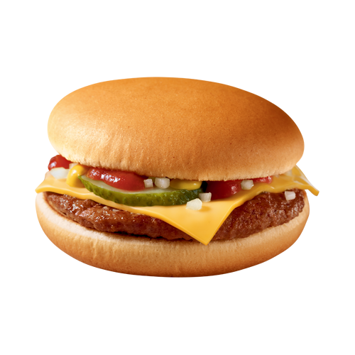 Happy Meal Cheeseburger