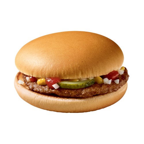Happy Meal Hamburger