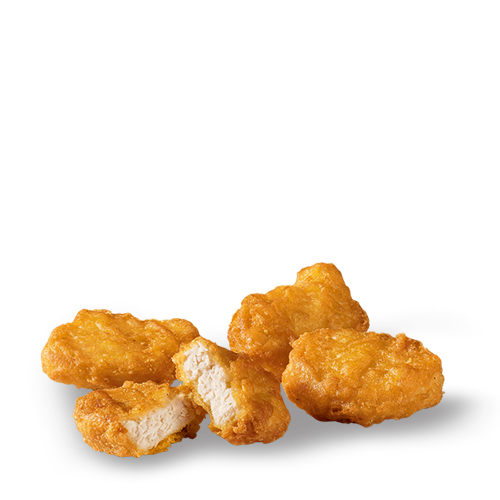 Happy Meal McNuggets 4