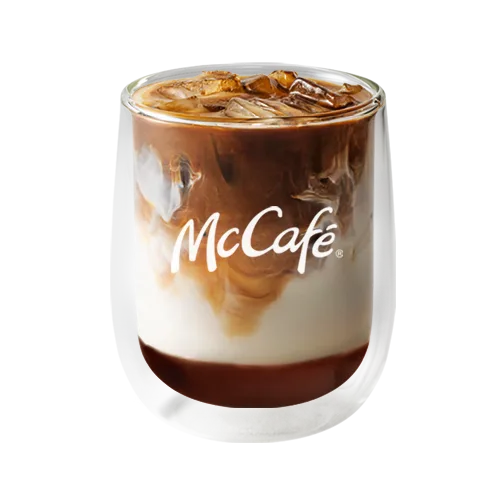 ICED LATTE AROMA ALUNE and COCOS