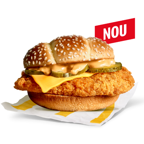 MCCRISPY SENDVIS PUI, CHEDDAR, MURATURI, SOS MCBACON 185GR