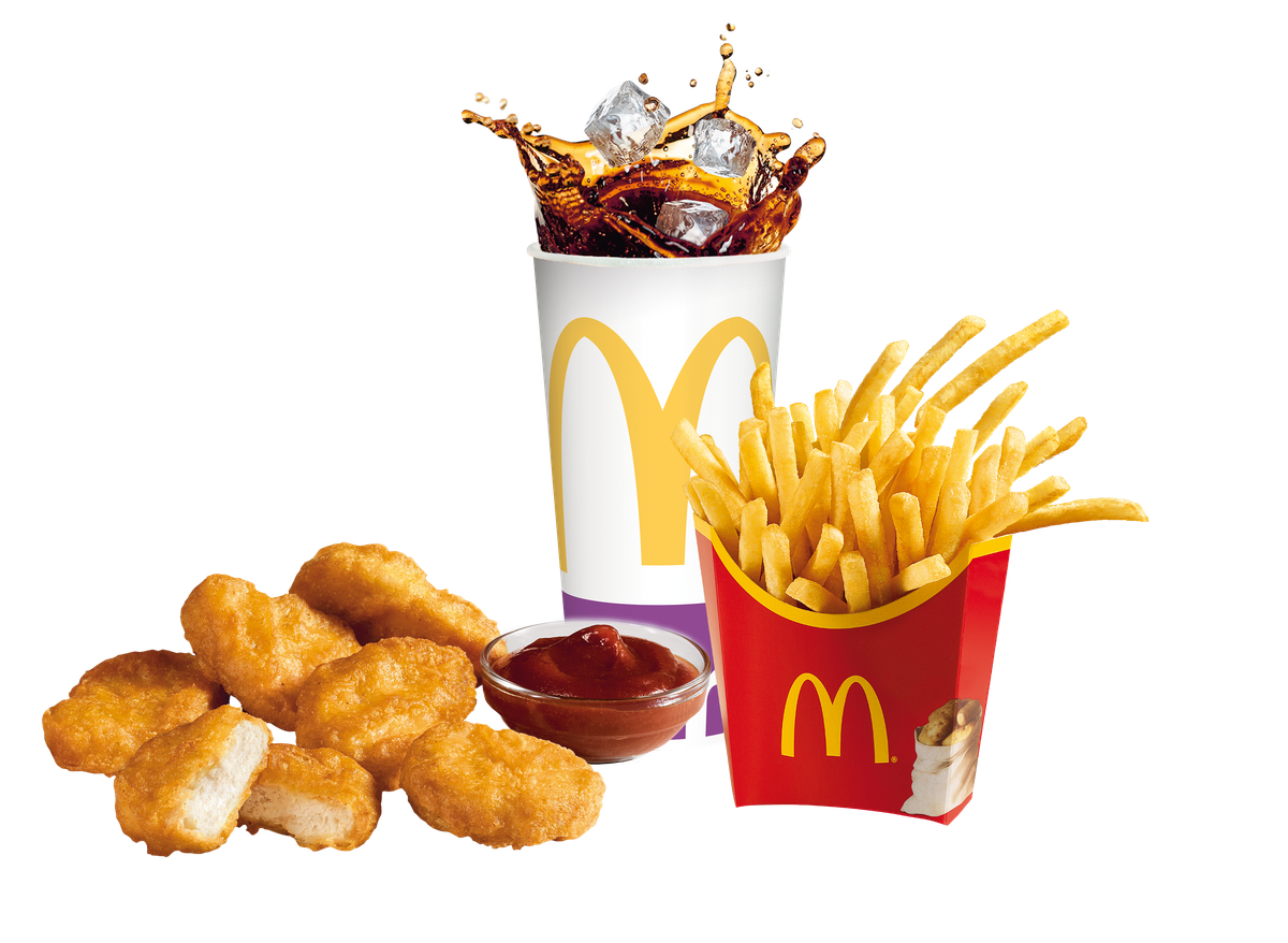 Meniu Maxi Chicken McNuggets (6 buc.)