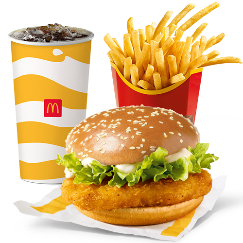 Meniu Maxi McChicken