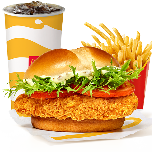 MENIU MCCRISPY FRESH MARE