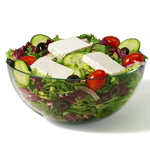 SALATZIKOS CU TELEMEA: SALATA CU TELEMEA  245G +1SOS