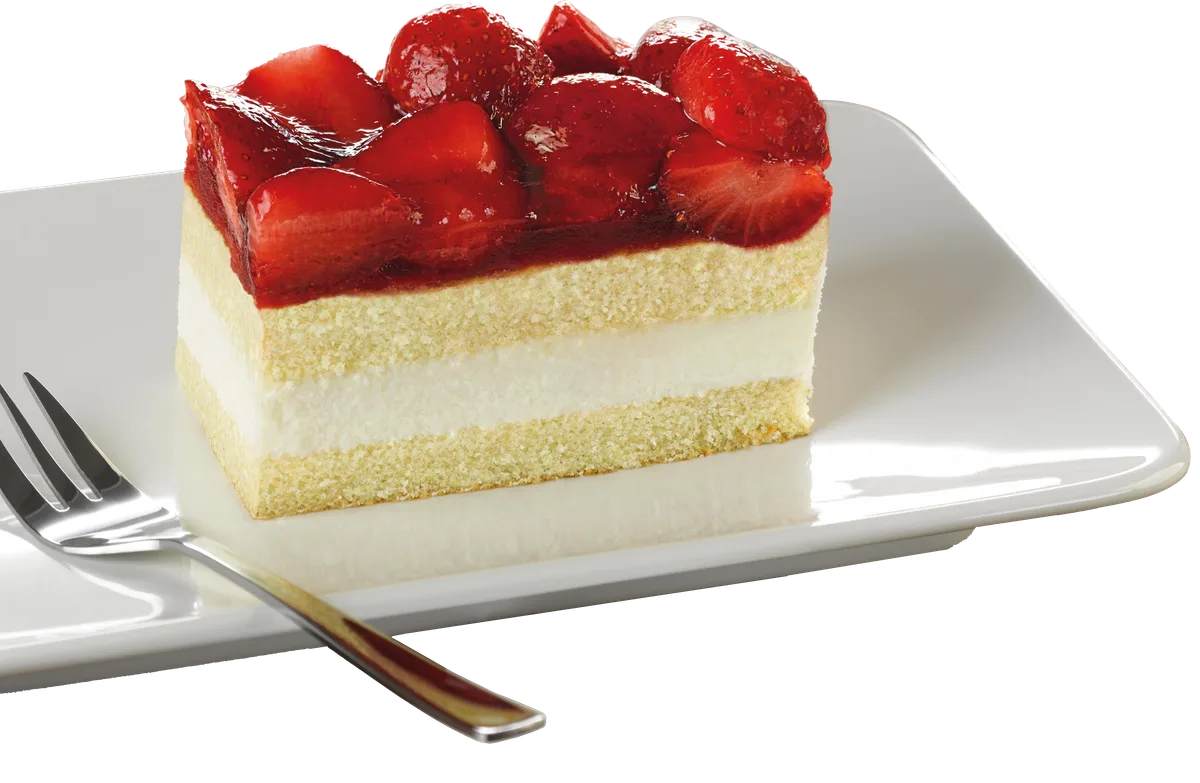 STRAWBERRY CAKE: PRAJITURA CU CAPSUNE 146G