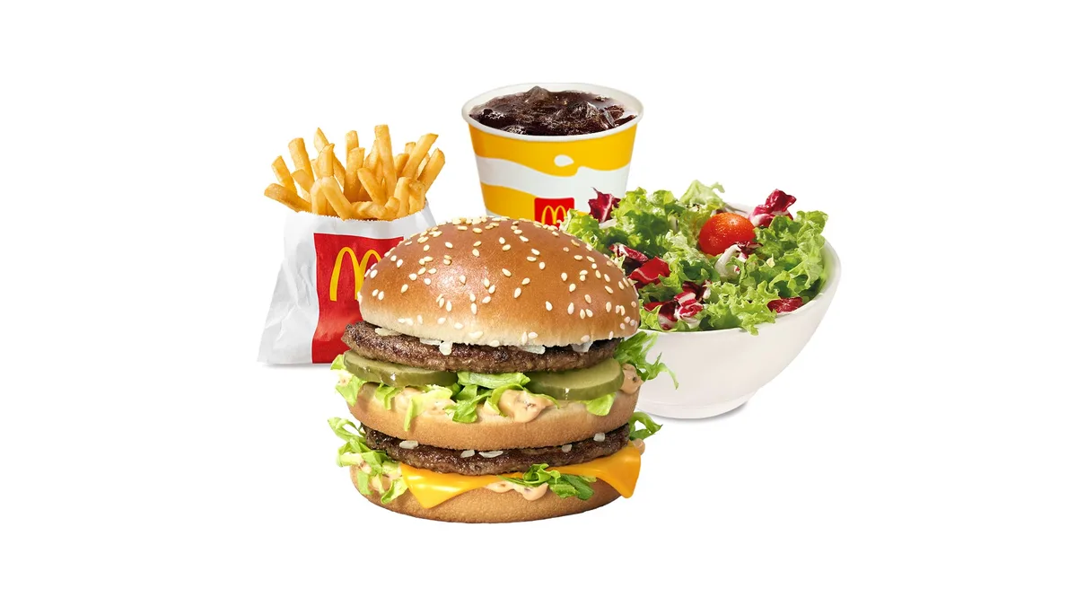 Big Mac Combo obrok