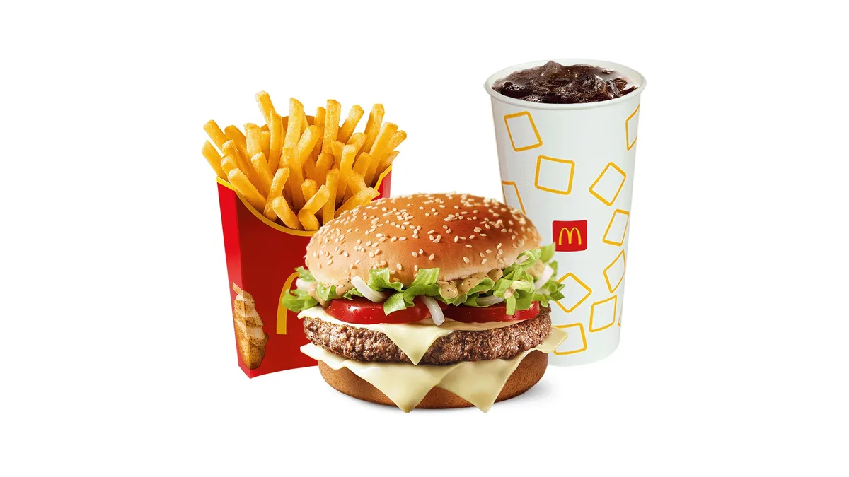 Big Tasty Classic obrok