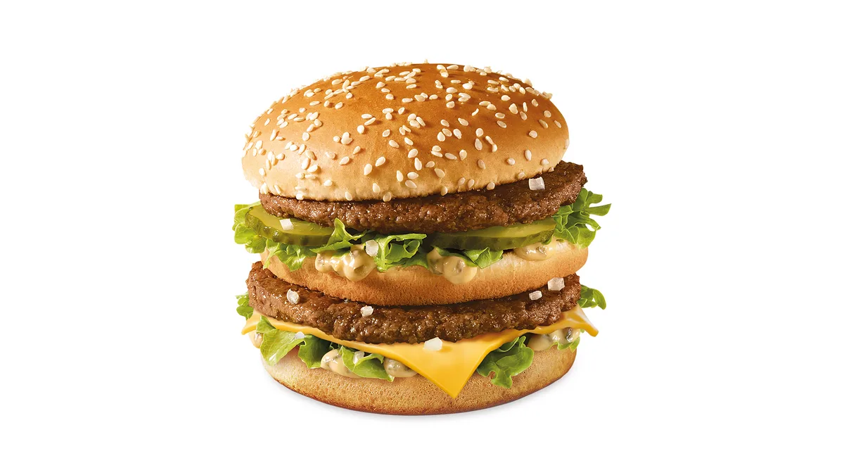 BigMac burger