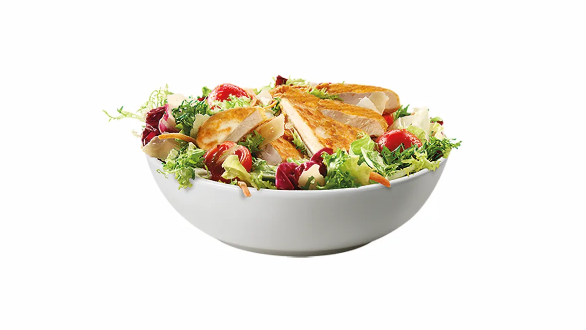 Caesar salata grilovana piletina