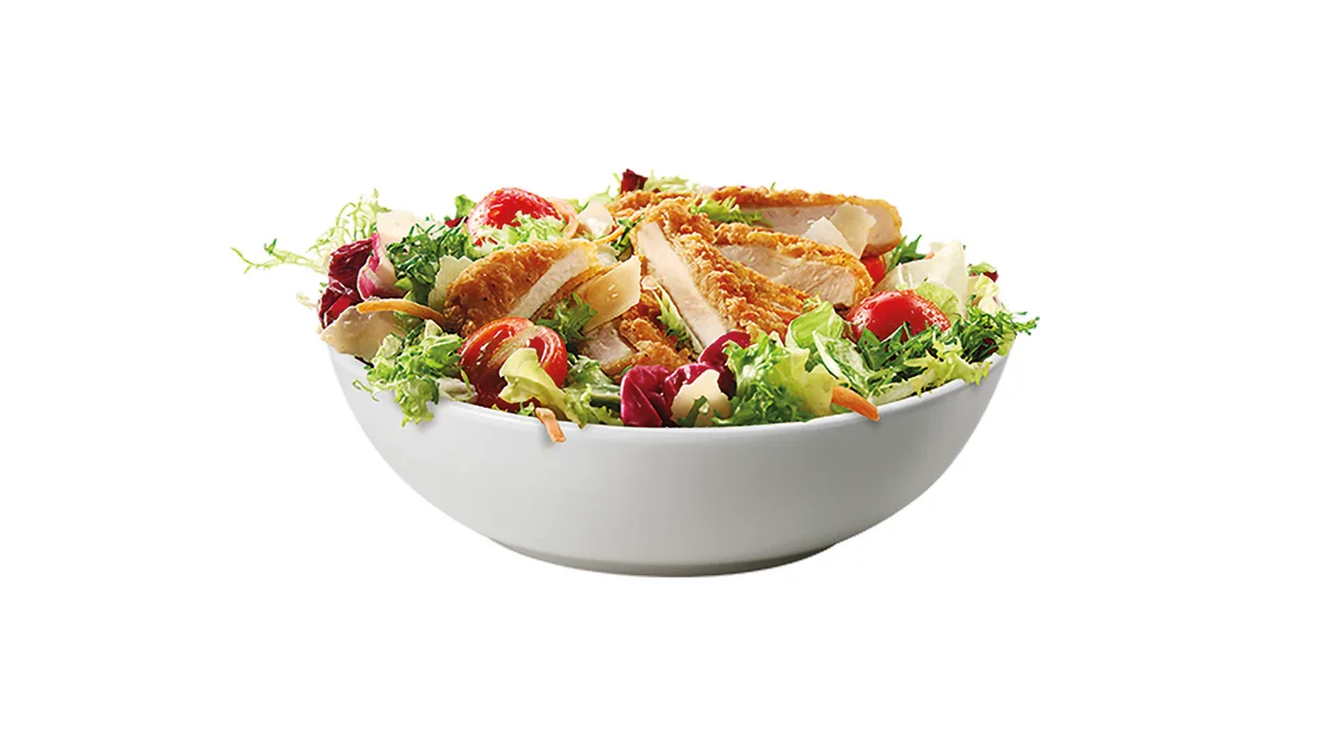 Caesar salata pohovana piletina