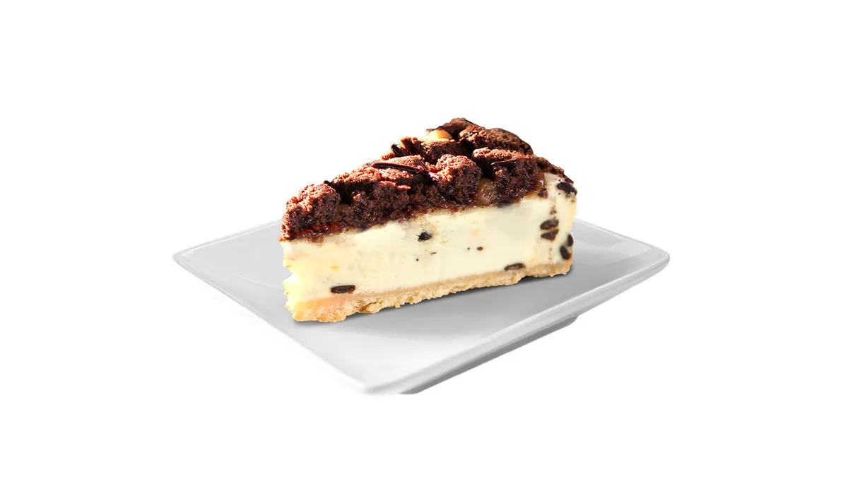 Caramel Brownie Cheesecake