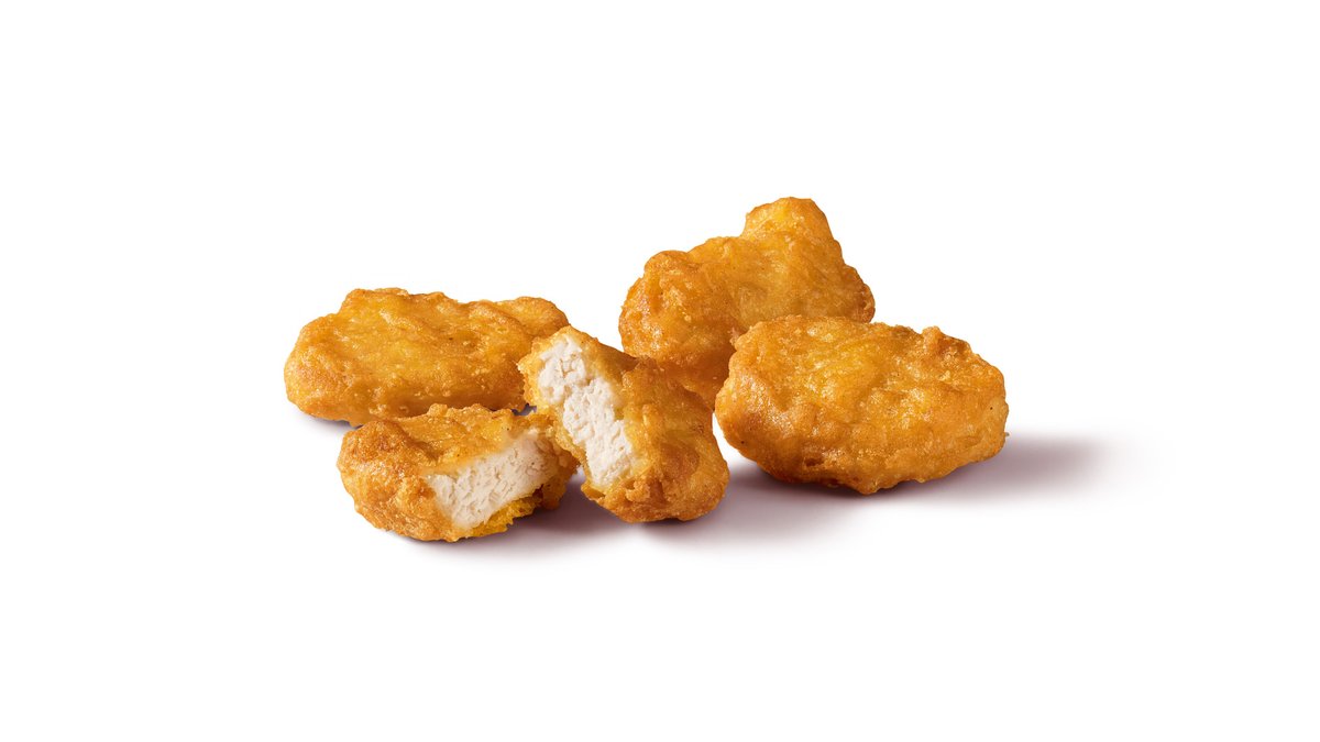 Chicken McNuggets 4kom