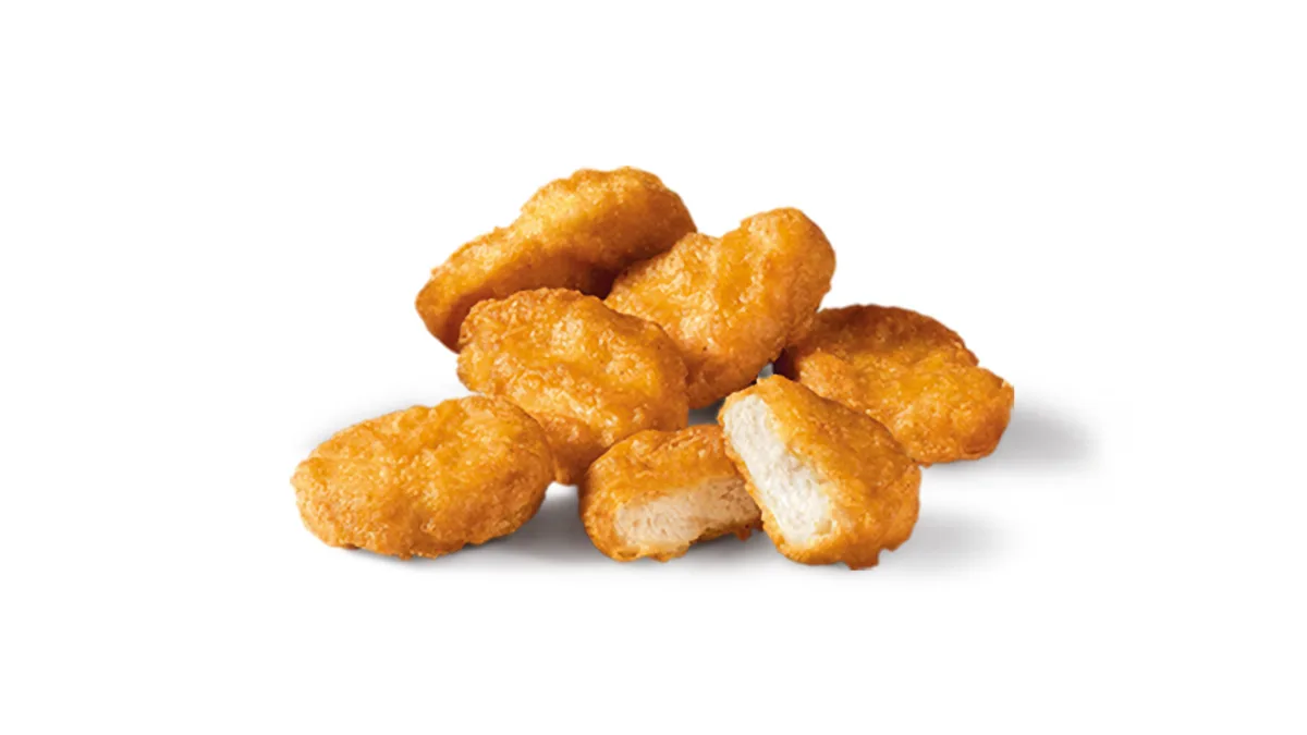 Chicken McNuggets 6 komada