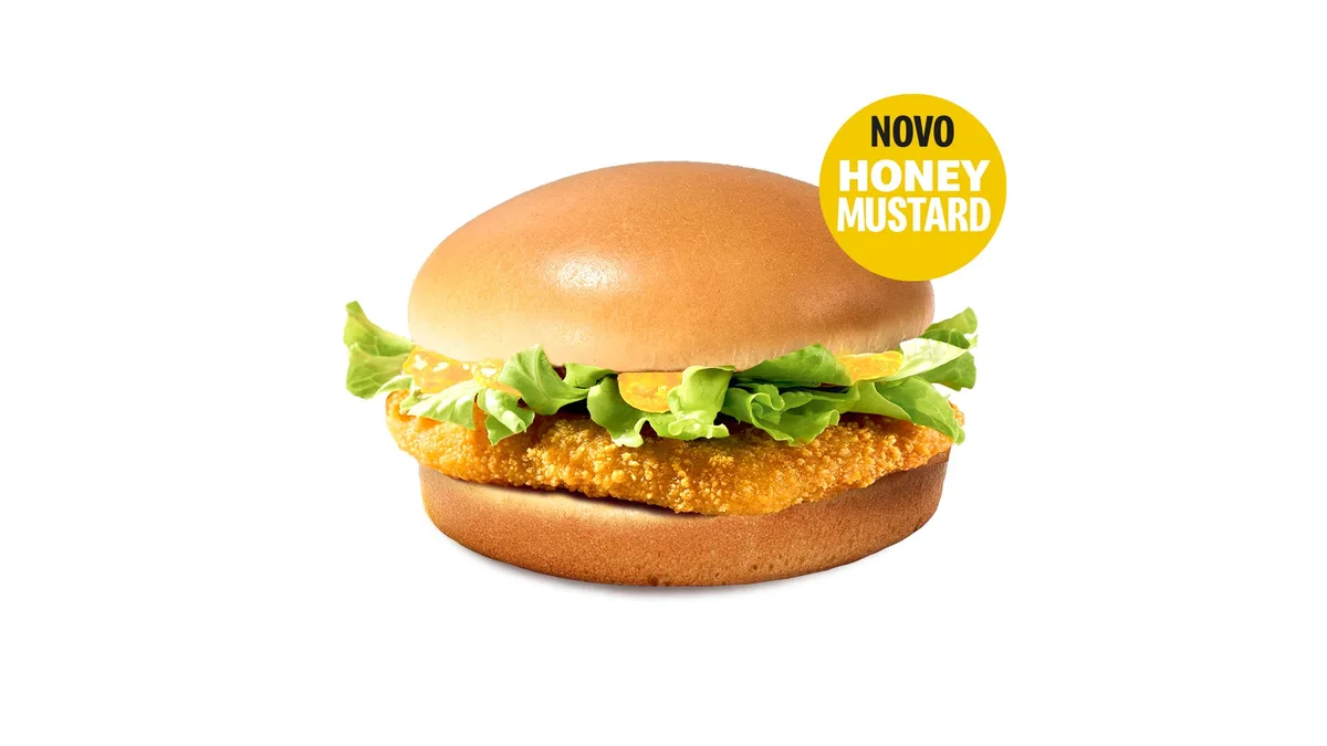 Chickenburger Honey Mustard
