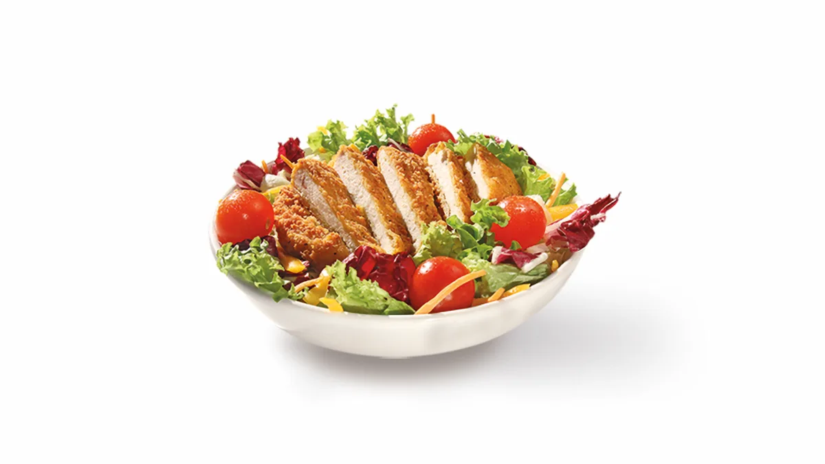 Crispy Chicken salata