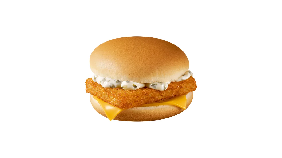 Filet-O-Fish burger