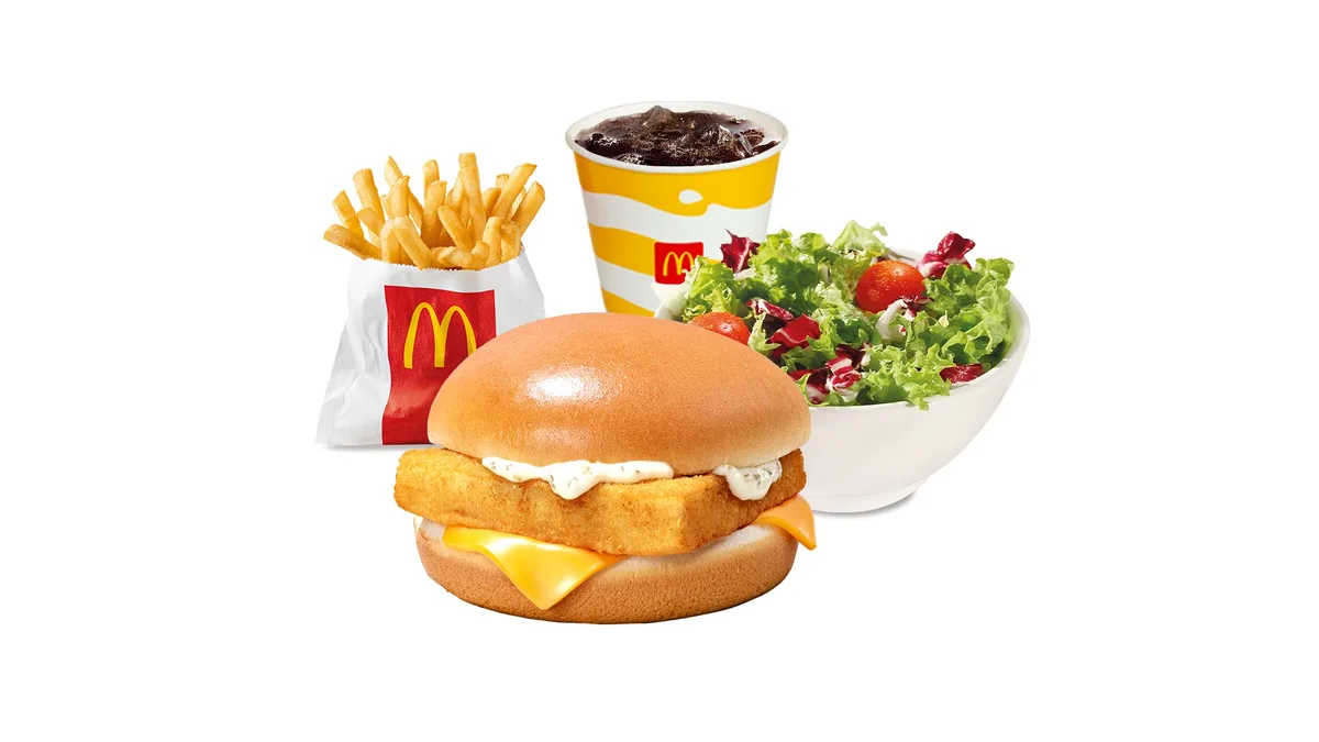 Filet-O-Fish Combo obrok