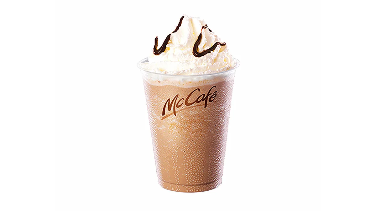 Frappe Mocha