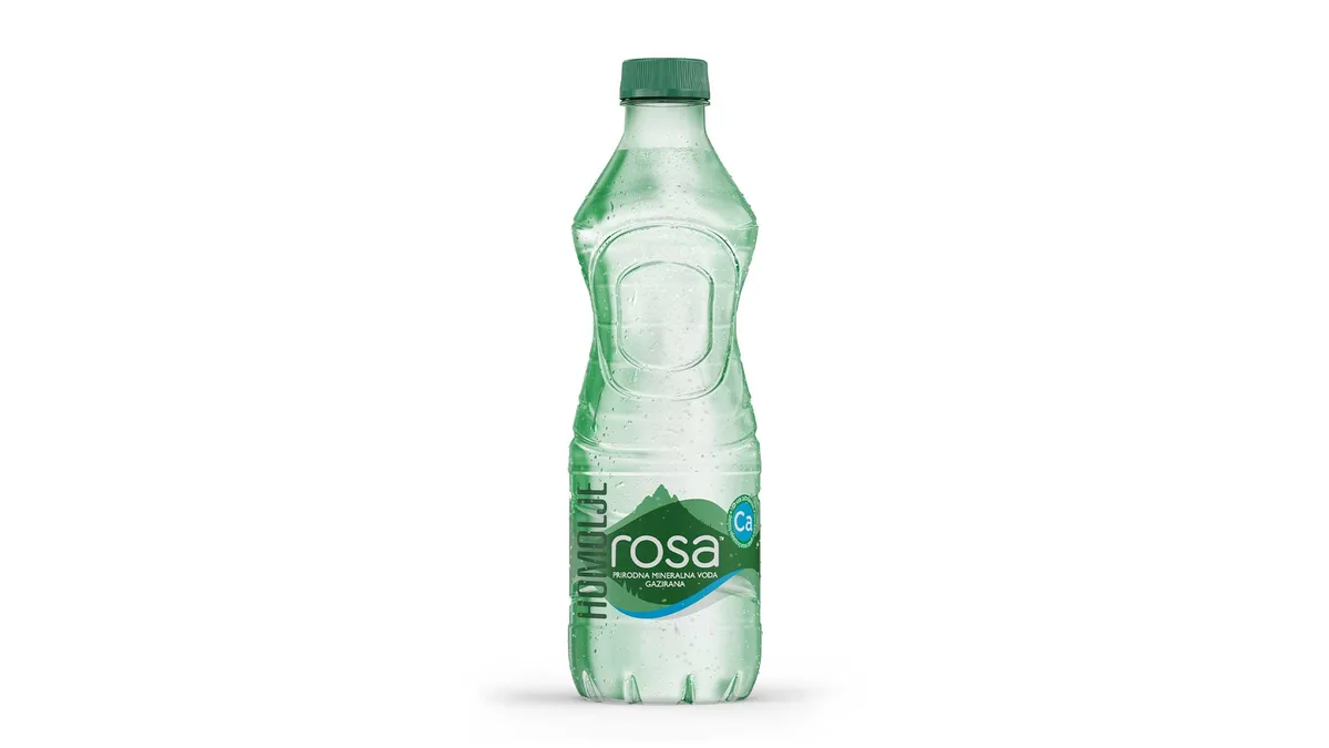 Gazirana Rosa voda flašica