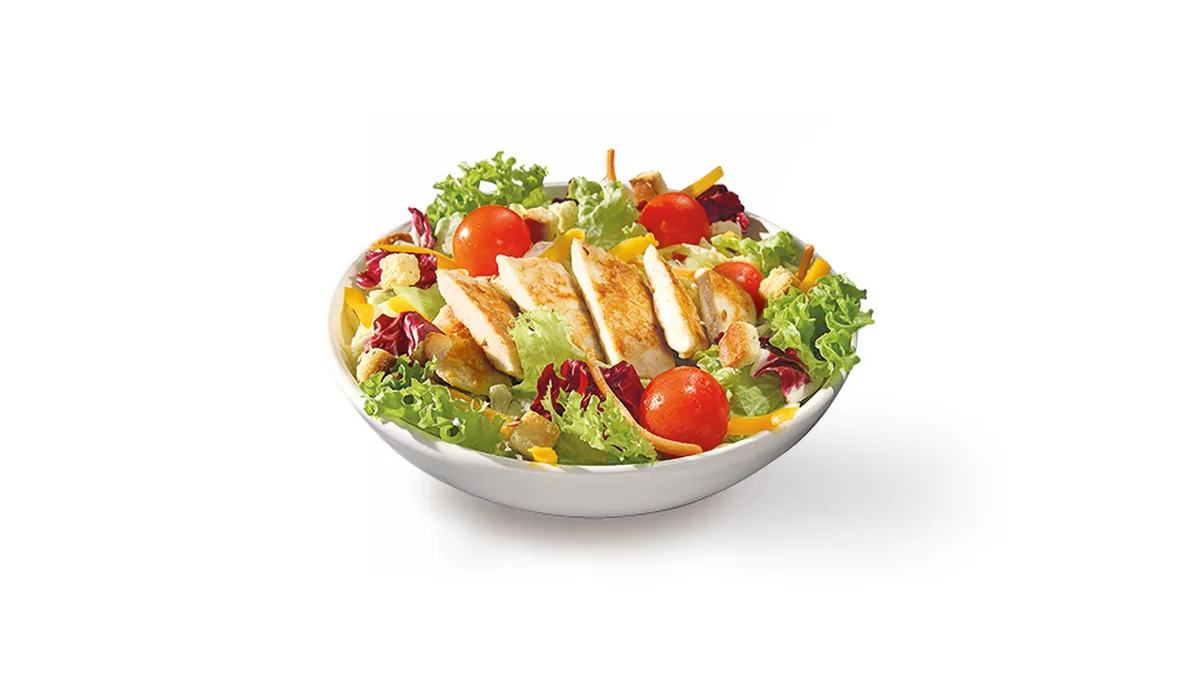 Grilled Chicken salata