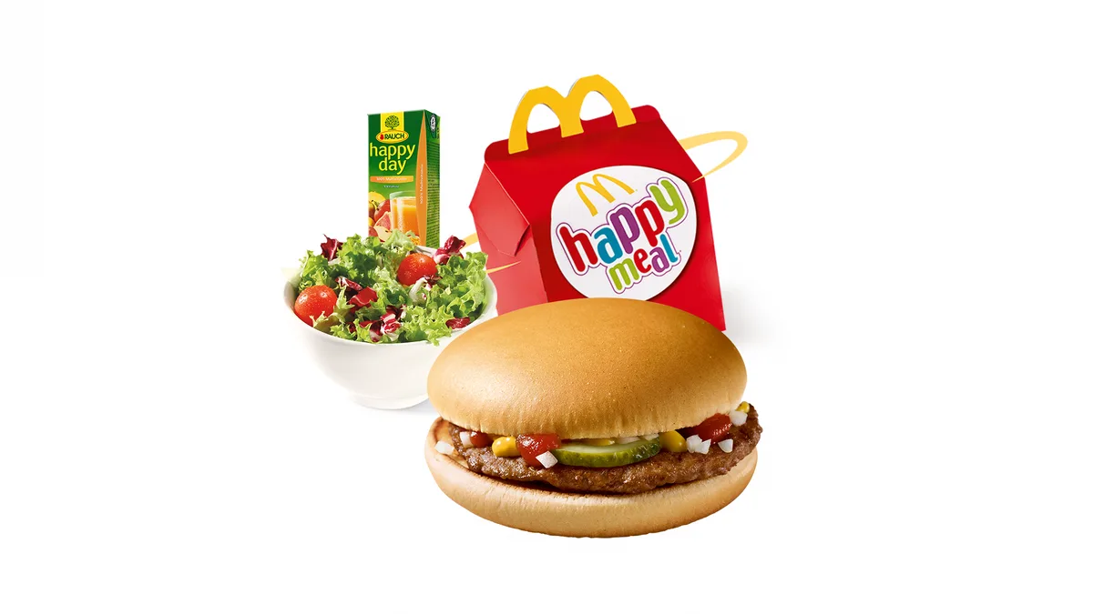 Happy Meal Hamburger