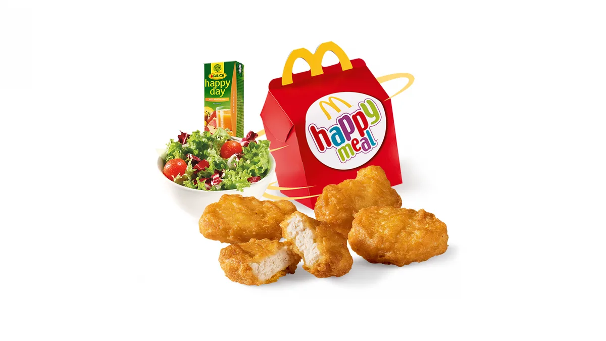 Happy Meal McNuggets 4 kom