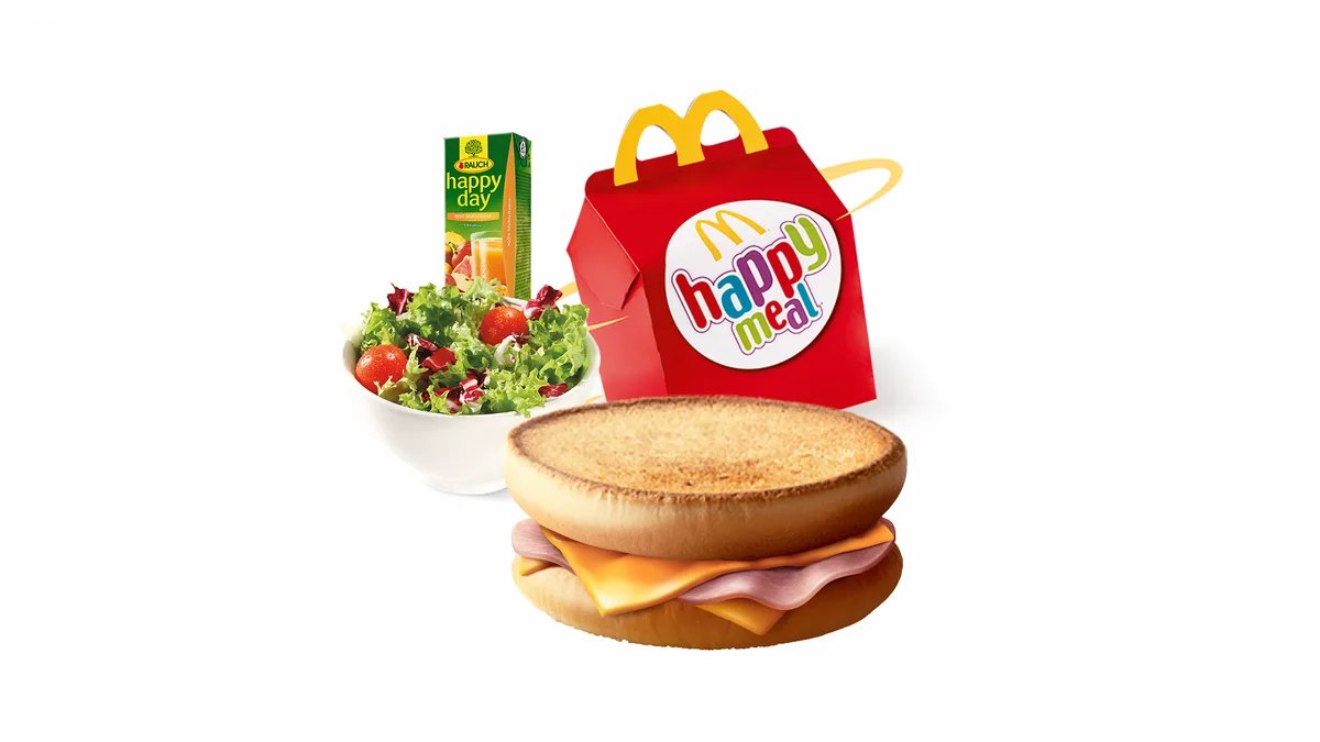 Happy Meal McToast sa šunkom i sirom