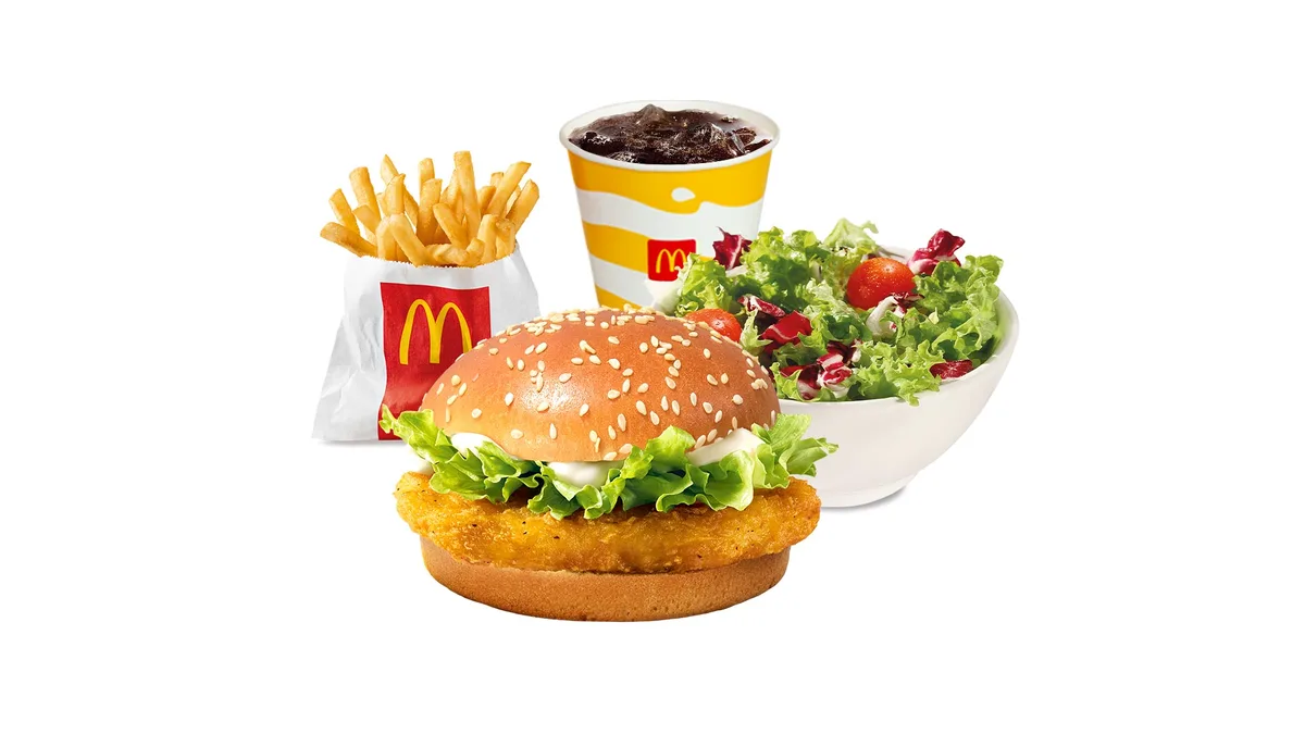 McChicken Combo obrok