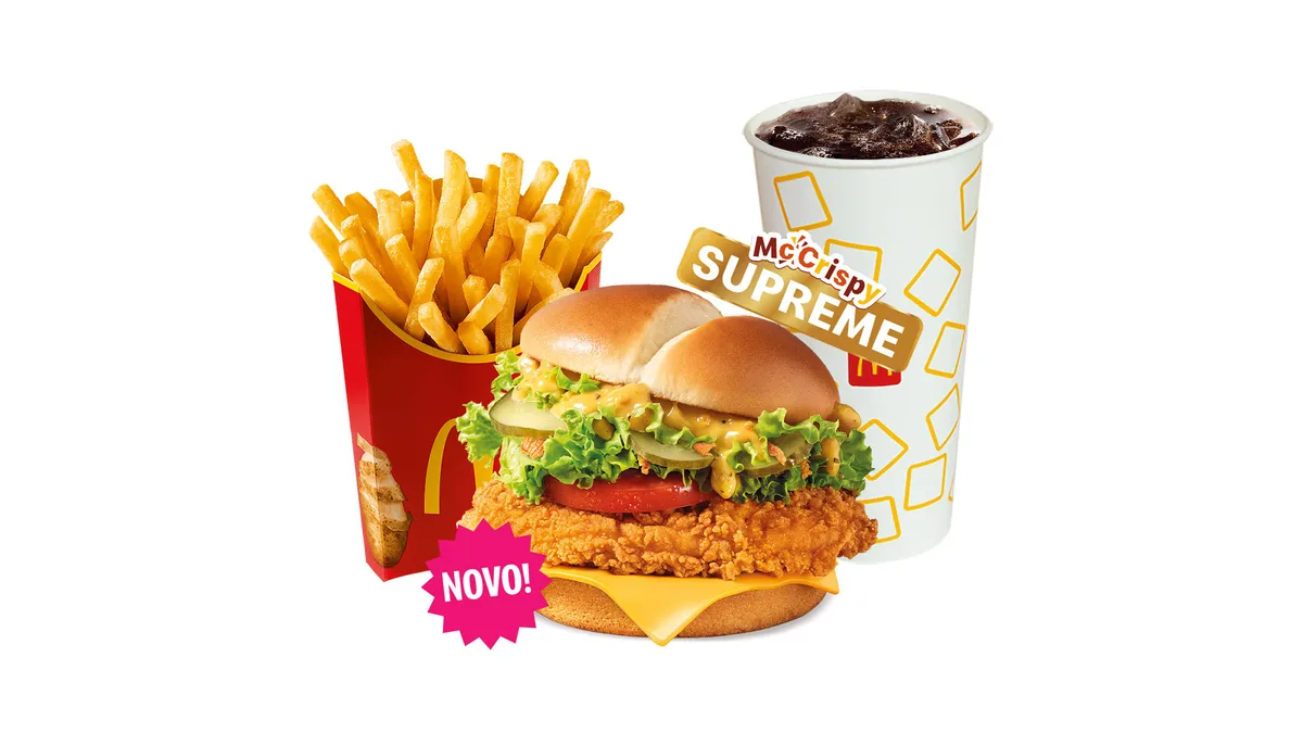 McCrispy Supreme Obrok