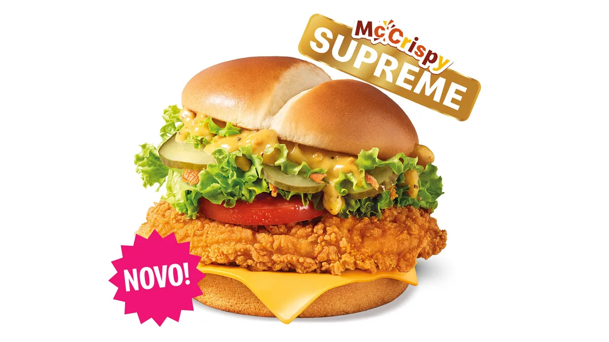McCrispy Supreme