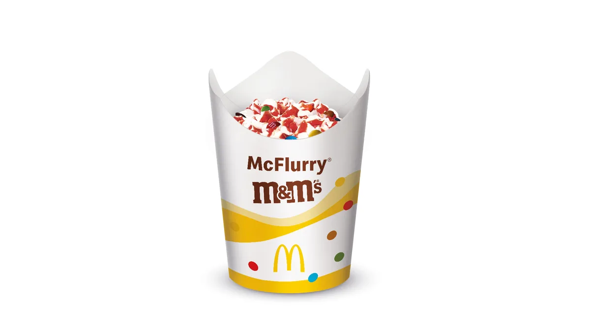 McFlurry MandM's jagoda