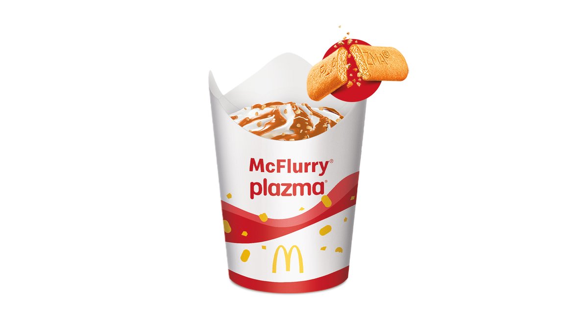 McFlurry Plazma karamel