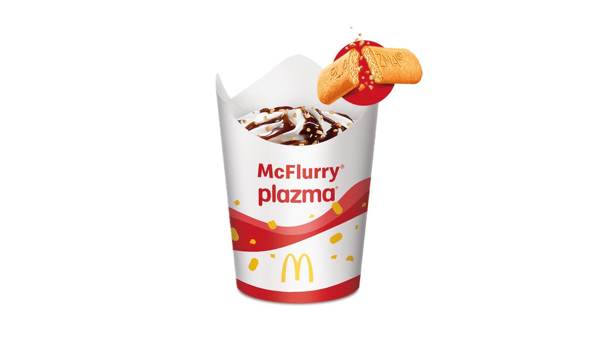 McFlurry Plazma čokolada